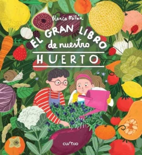 El gran libro de nuestro huerto (DIVULGACION)
