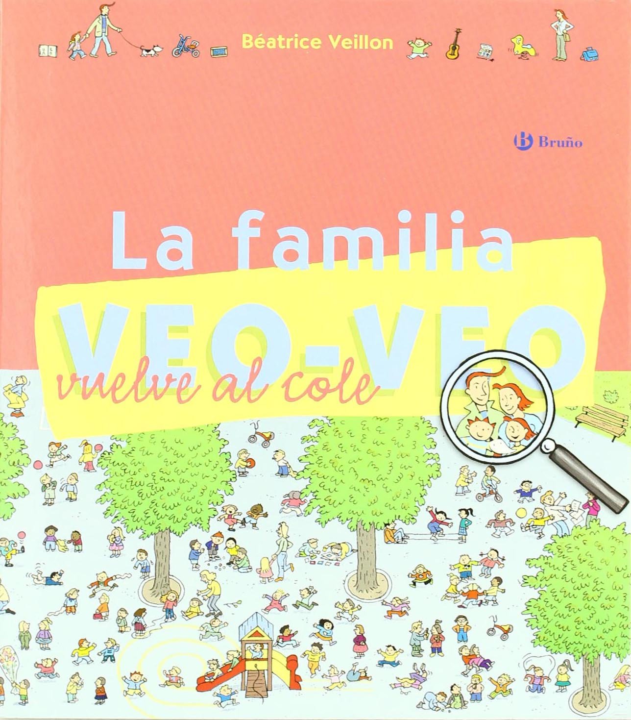 FAMILIA VEO VEO-VUELVE AL COLE (SIN COLECCION)