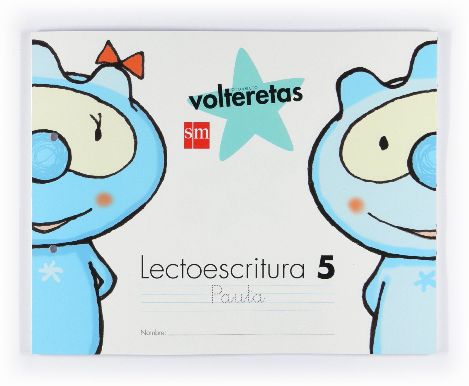 Lectoescritura 5, Pauta. Volteretas: ñ, j, ll, ch, -r, z, y - 9788467537659