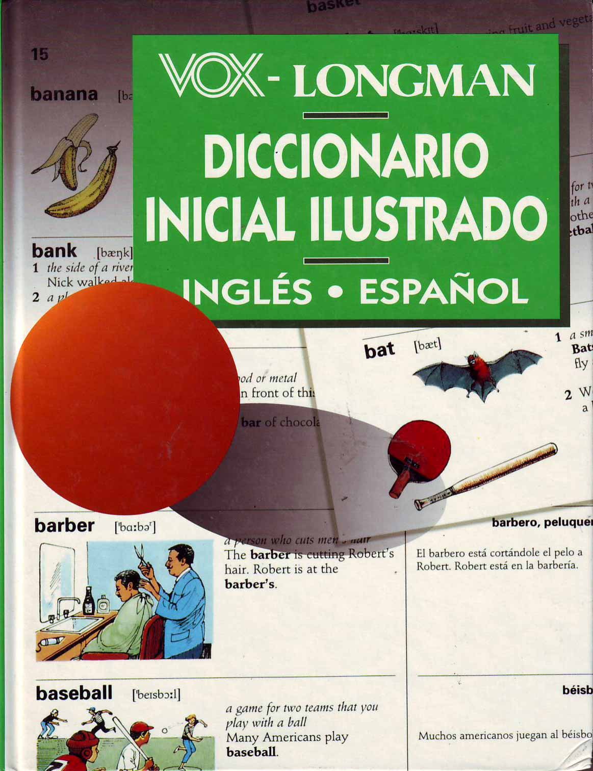 Vox Longman Diccionario Inicial Ilustrado: Ingl Es-Espaanol