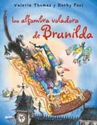 Bruja Brunilda. La alfombra voladora