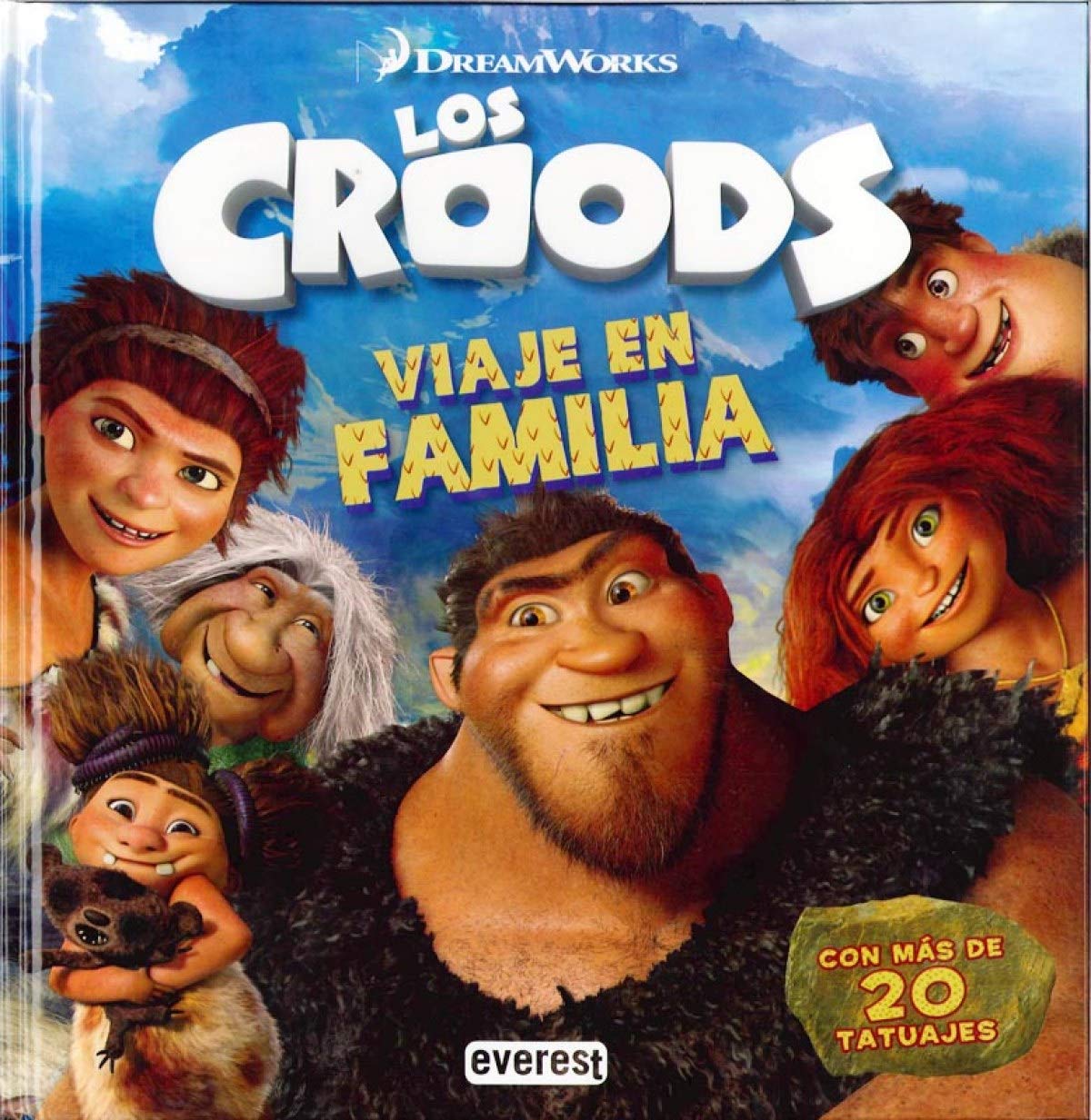 Los Croods. Viaje en familia (Libros de lectura)