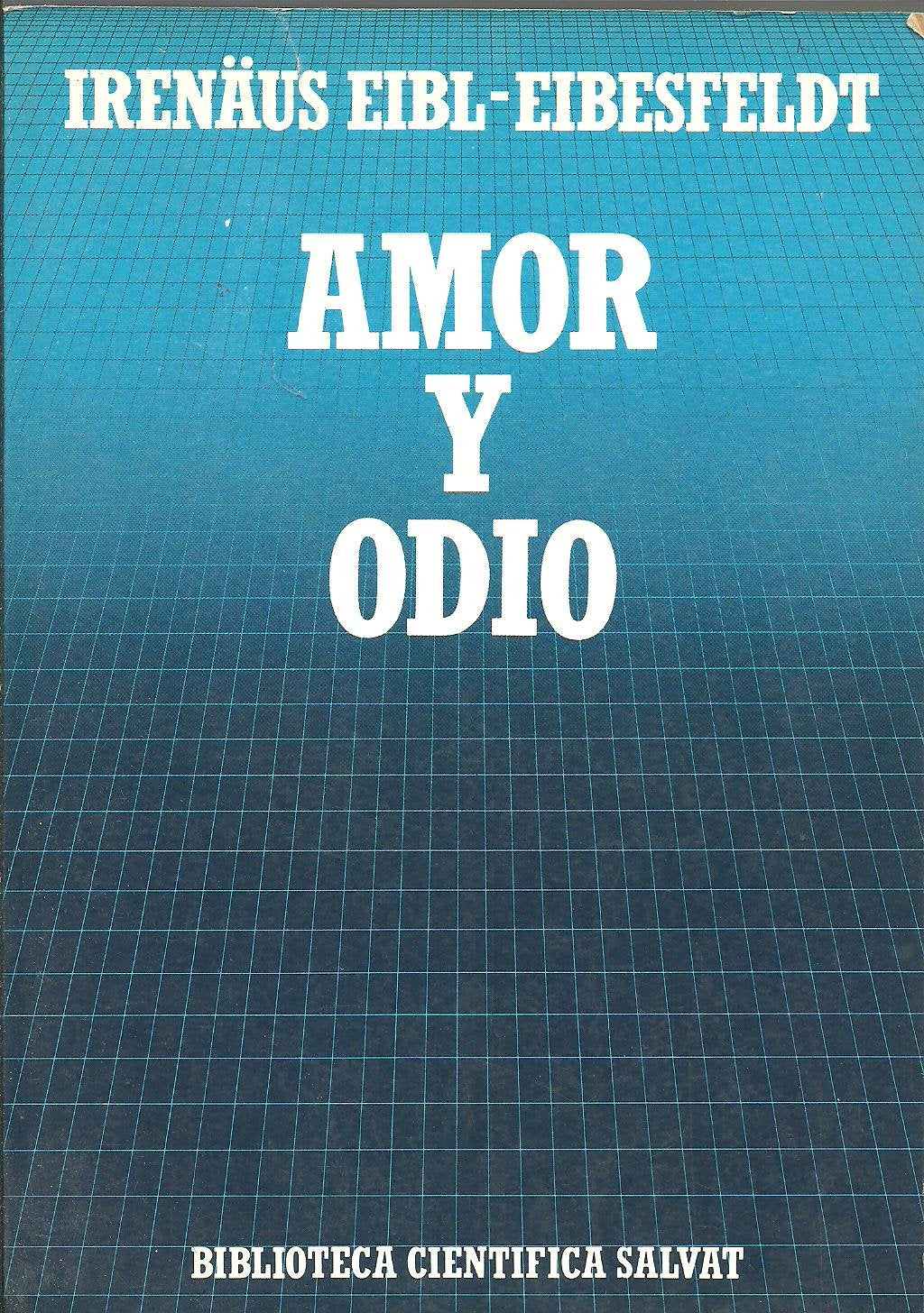 Amor y odio