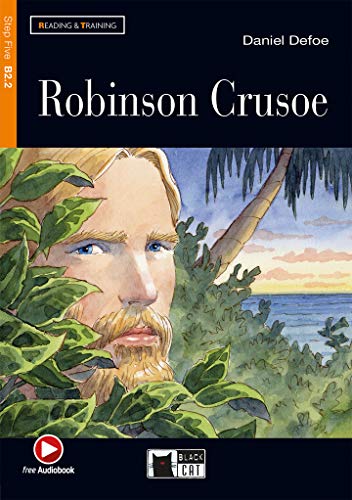 Robinson Crusoe + Audiobook Step Five B2.2 (Reading and training) - 9788853008411 (SIN COLECCION)