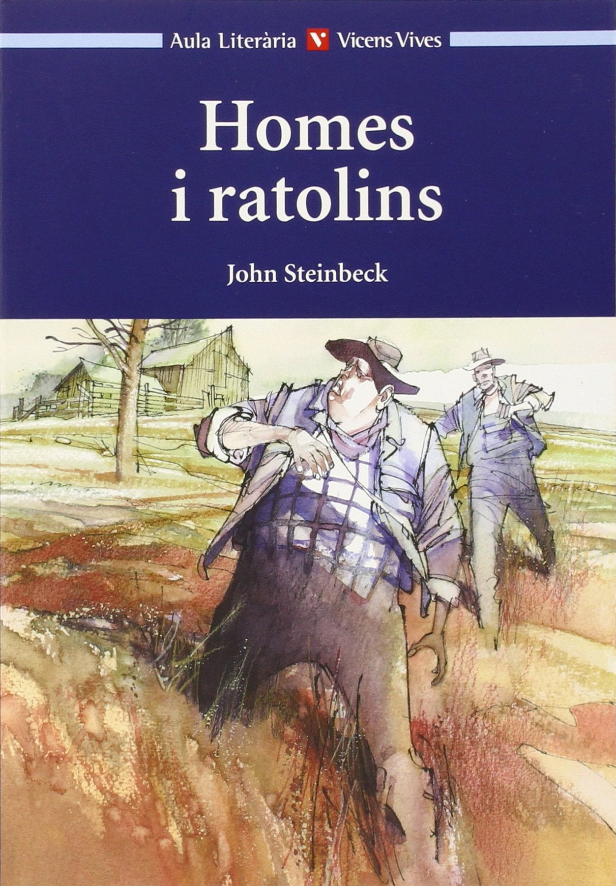 Homes I Ratolins. Col.leccio Aula Literaria. (Aula Literària) - 9788431672515