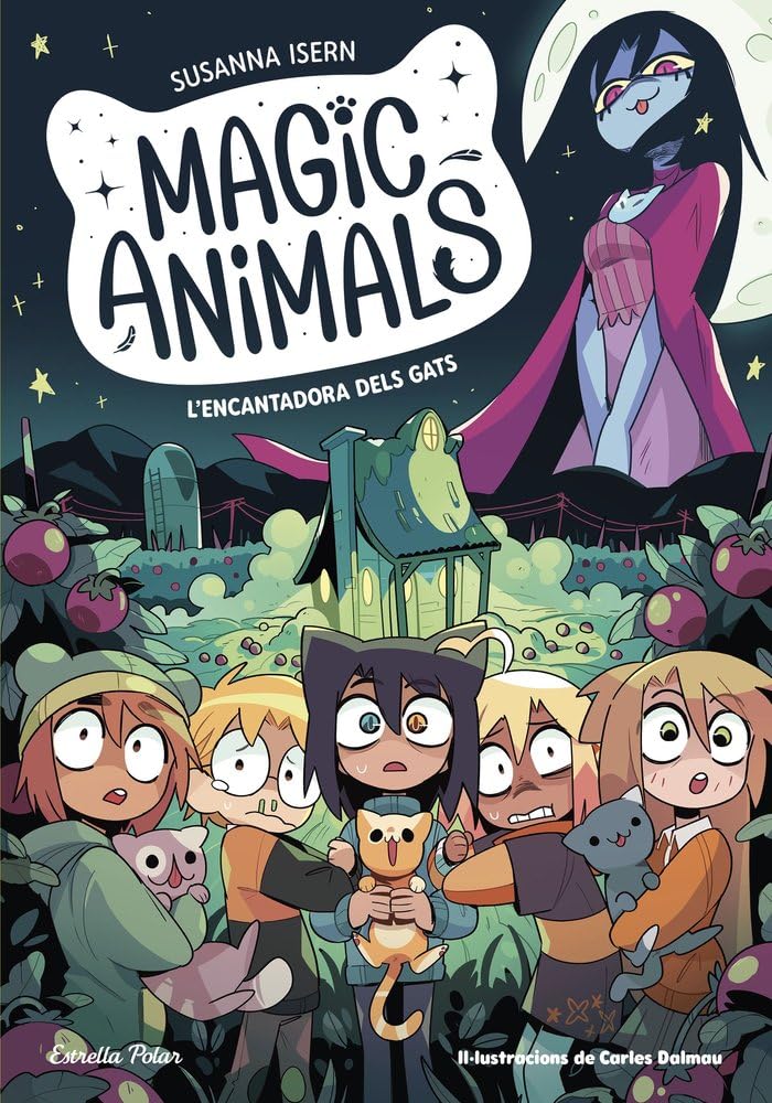 Magic Animals 5. L'encantadora dels gats (Primers lectors)