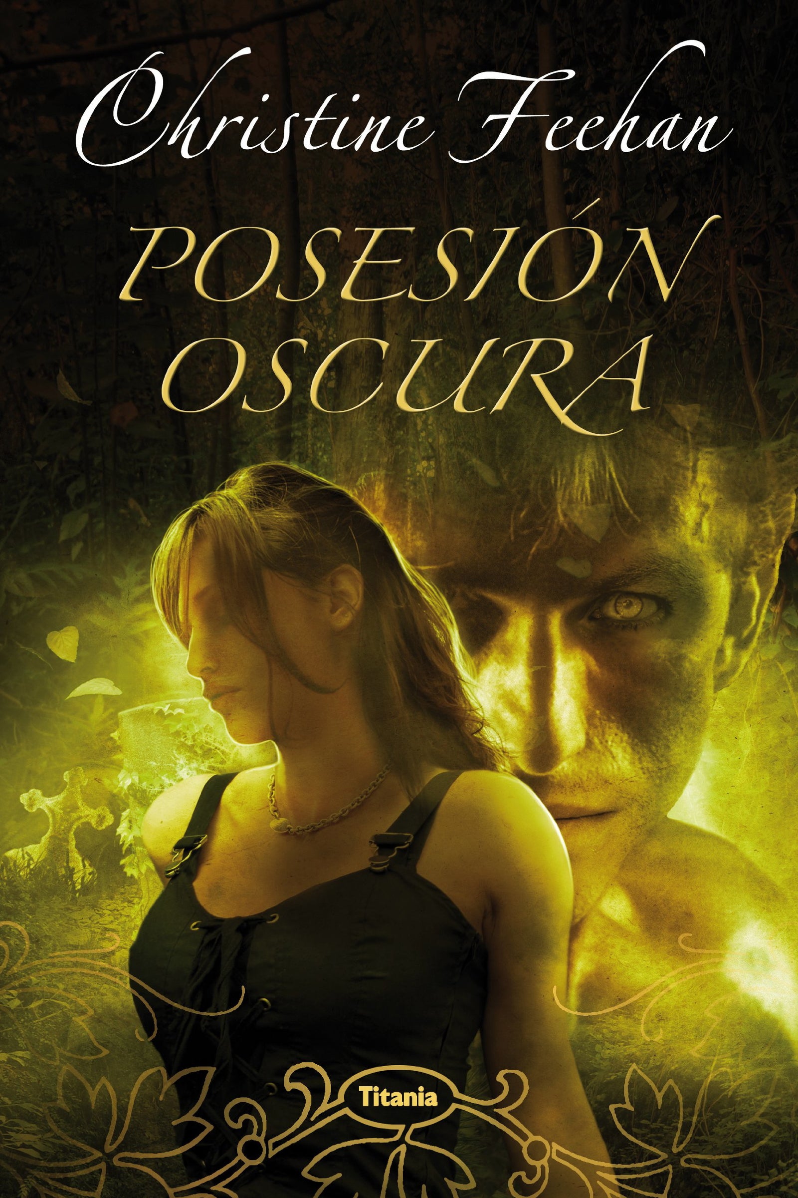 Posesión oscura (Titania luna azul)