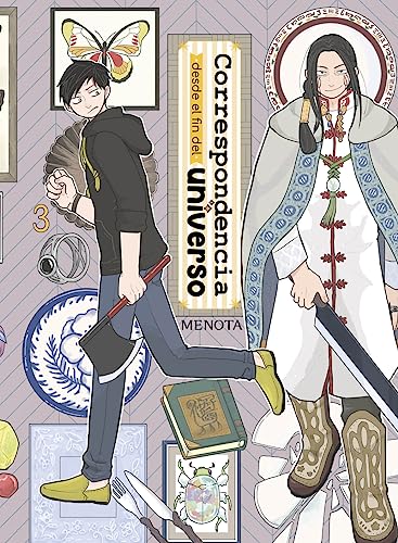 Correspondencia desde el fin del universo 3 (Kitsune Manga)