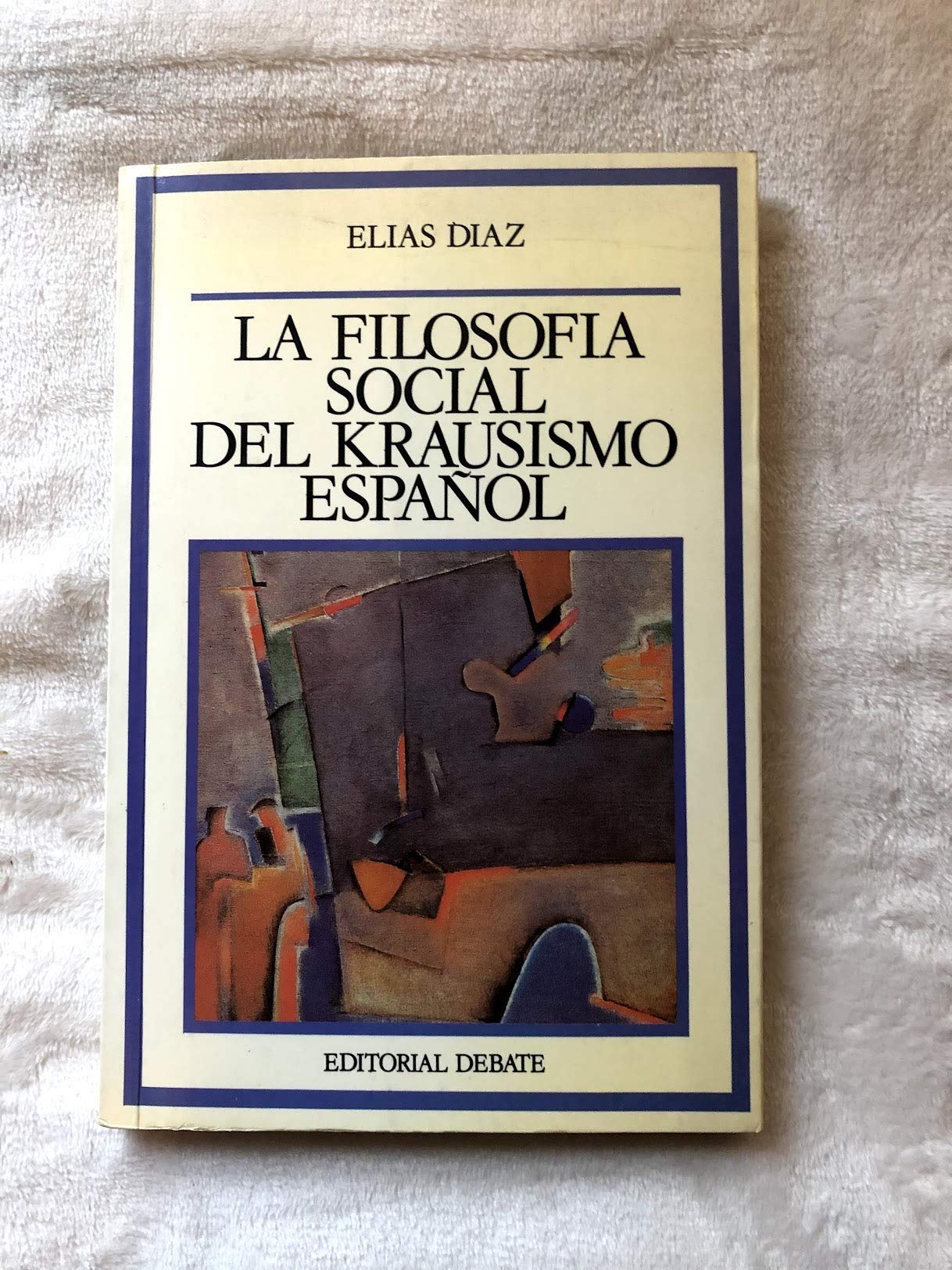 La filosofía social del krausismo español