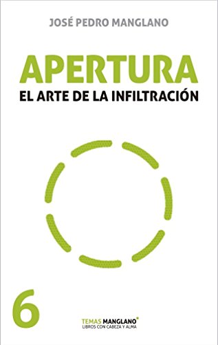 Apertura: El arte de la infiltración (Temas Manglano)