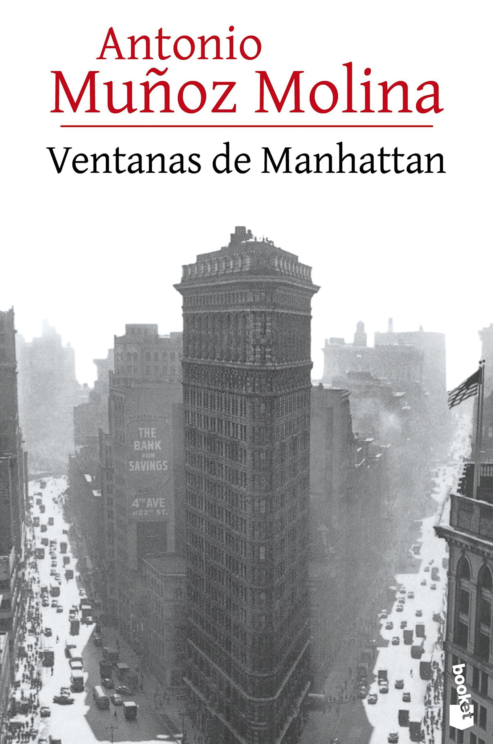 Ventanas de Manhattan (Biblioteca A. Muñoz Molina)