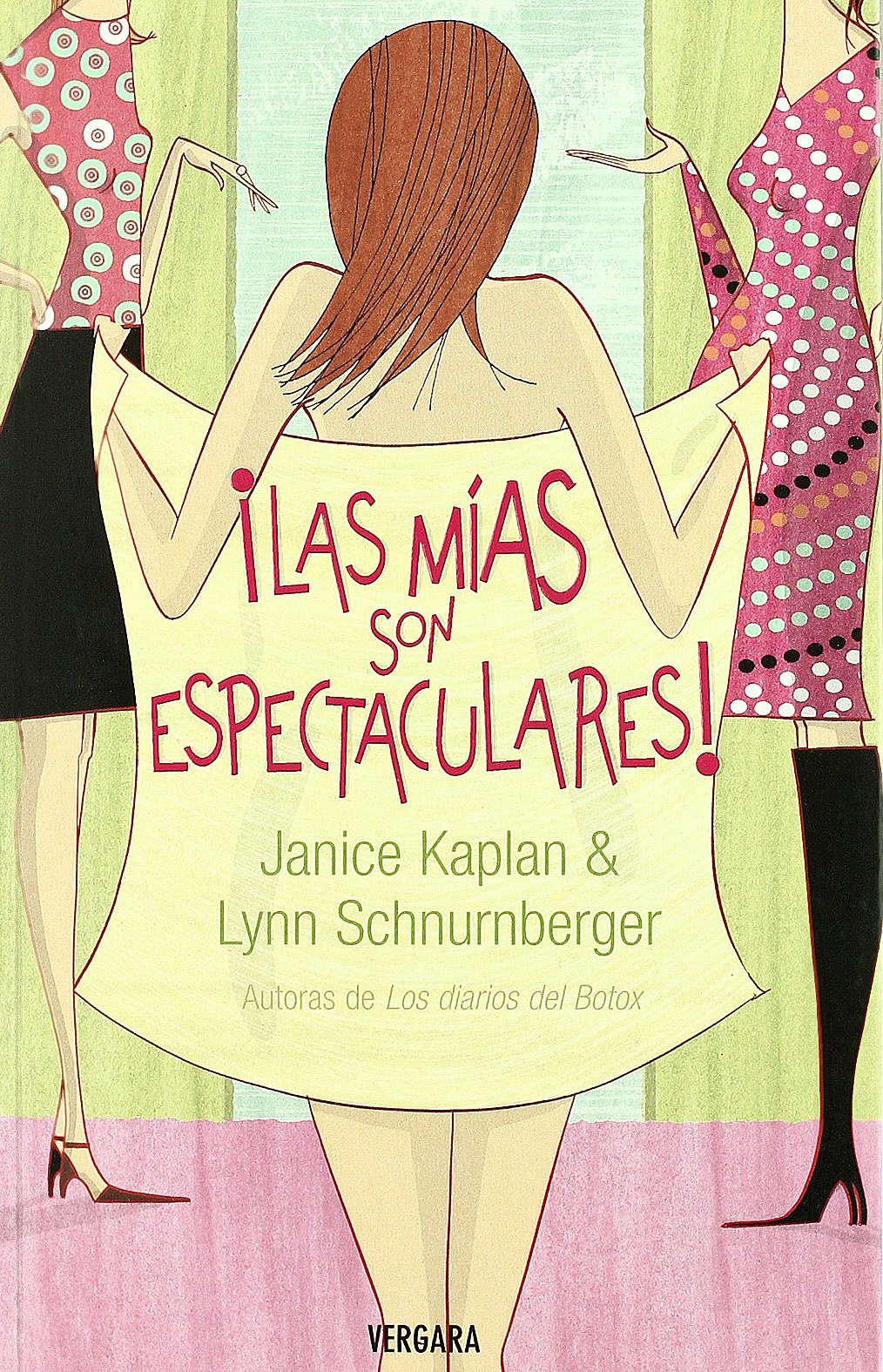 LAS MIAS SON ESPECTACULARES: 00000 (BOULEVARD)