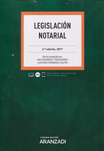 Legislación Notarial (Papel + e-book): 18 (Código Profesional)