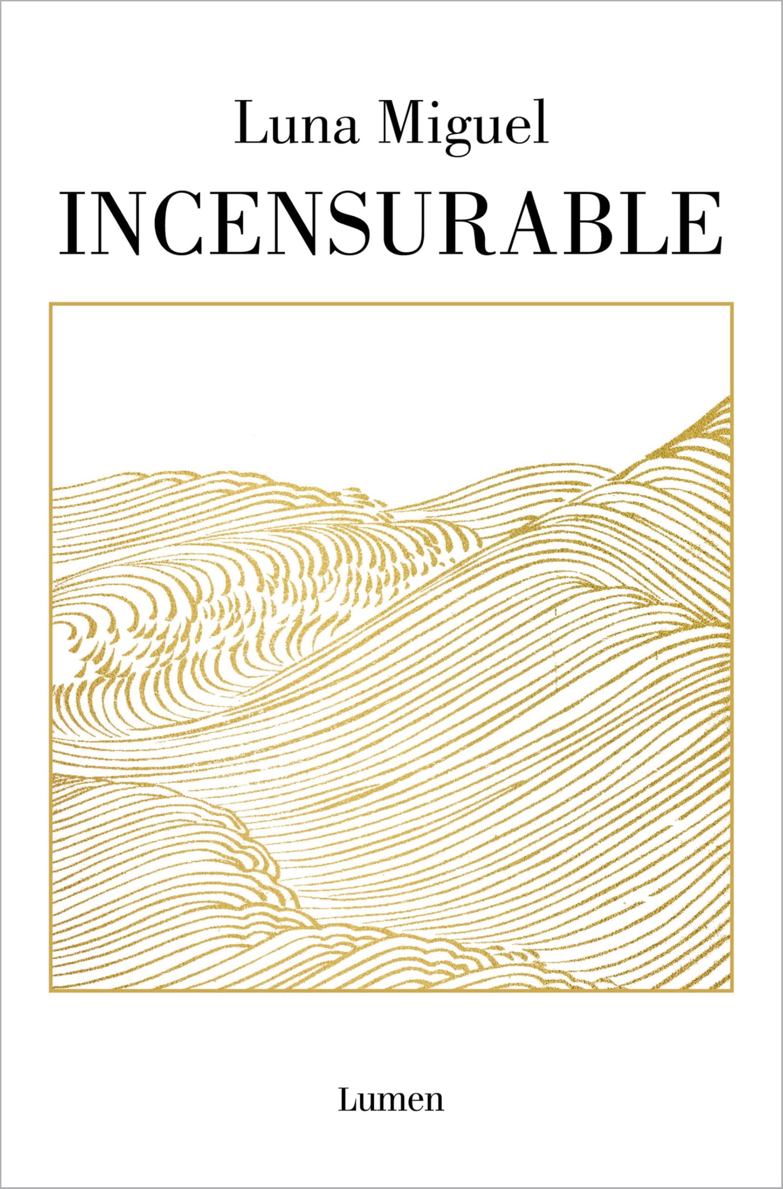 Incensurable (Narrativa)