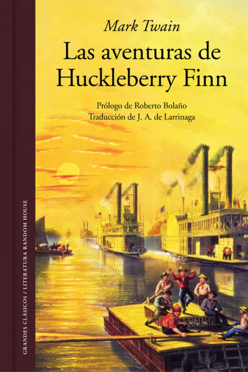 Las aventuras de Huckleberry Finn (Grandes Clásicos)