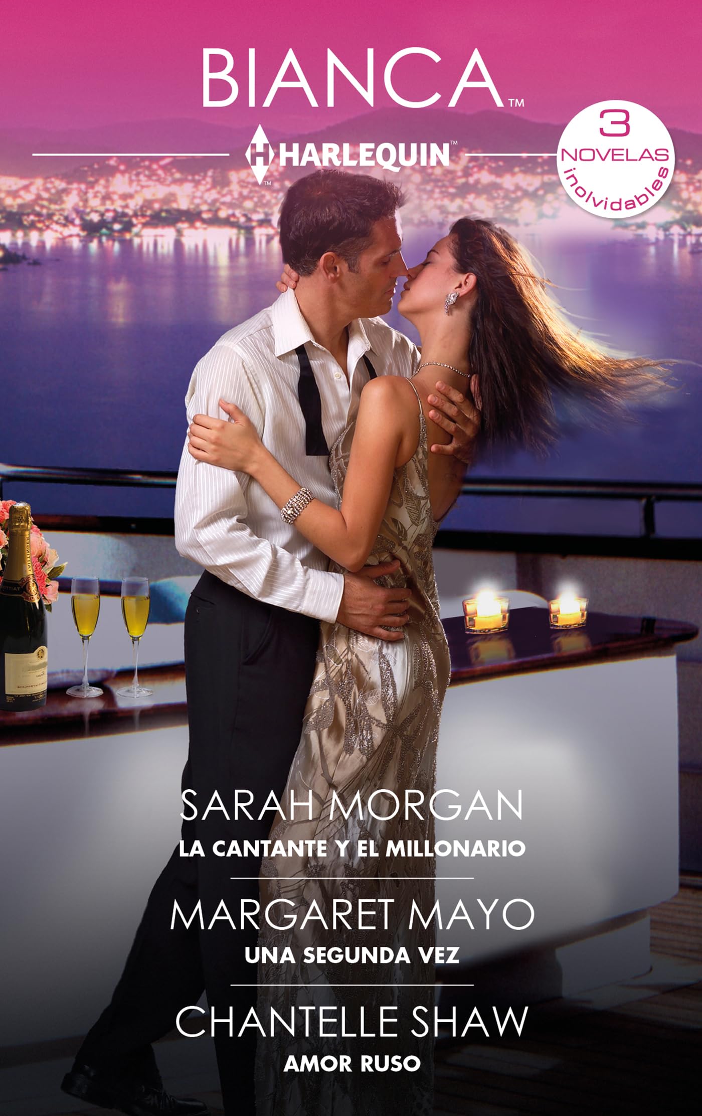 La cantante y el millonario; Una segunda vez; Amor ruso: 450 (OMNIBUS BIANCA)