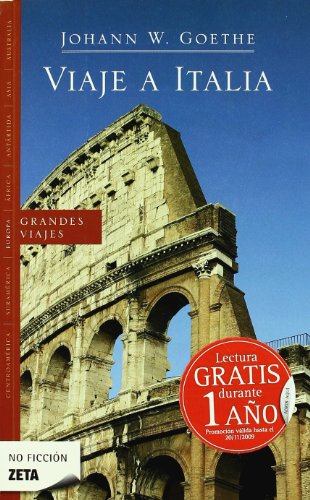 Viaje a Italia: 71 (No ficción)