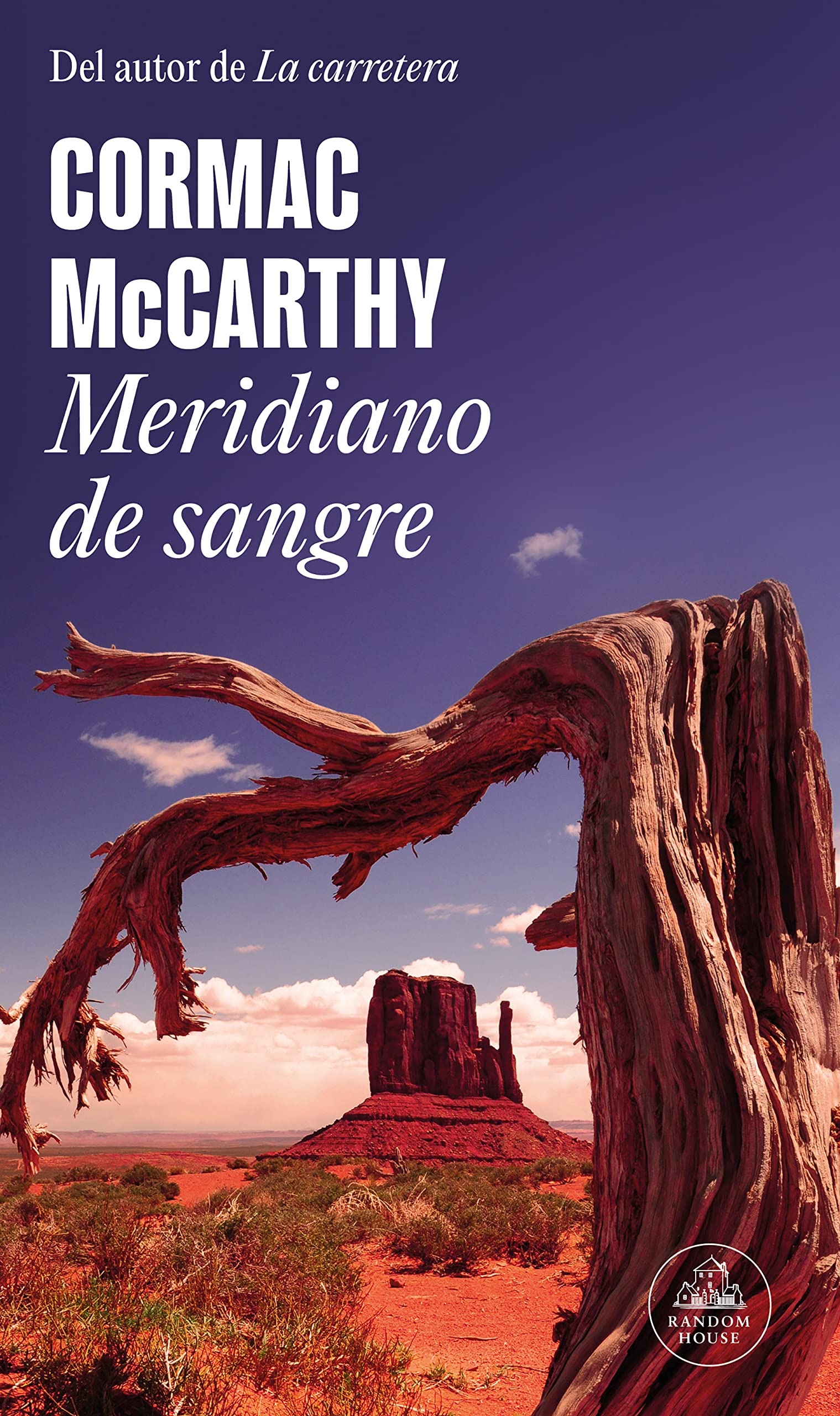 Meridiano de sangre (Random House)
