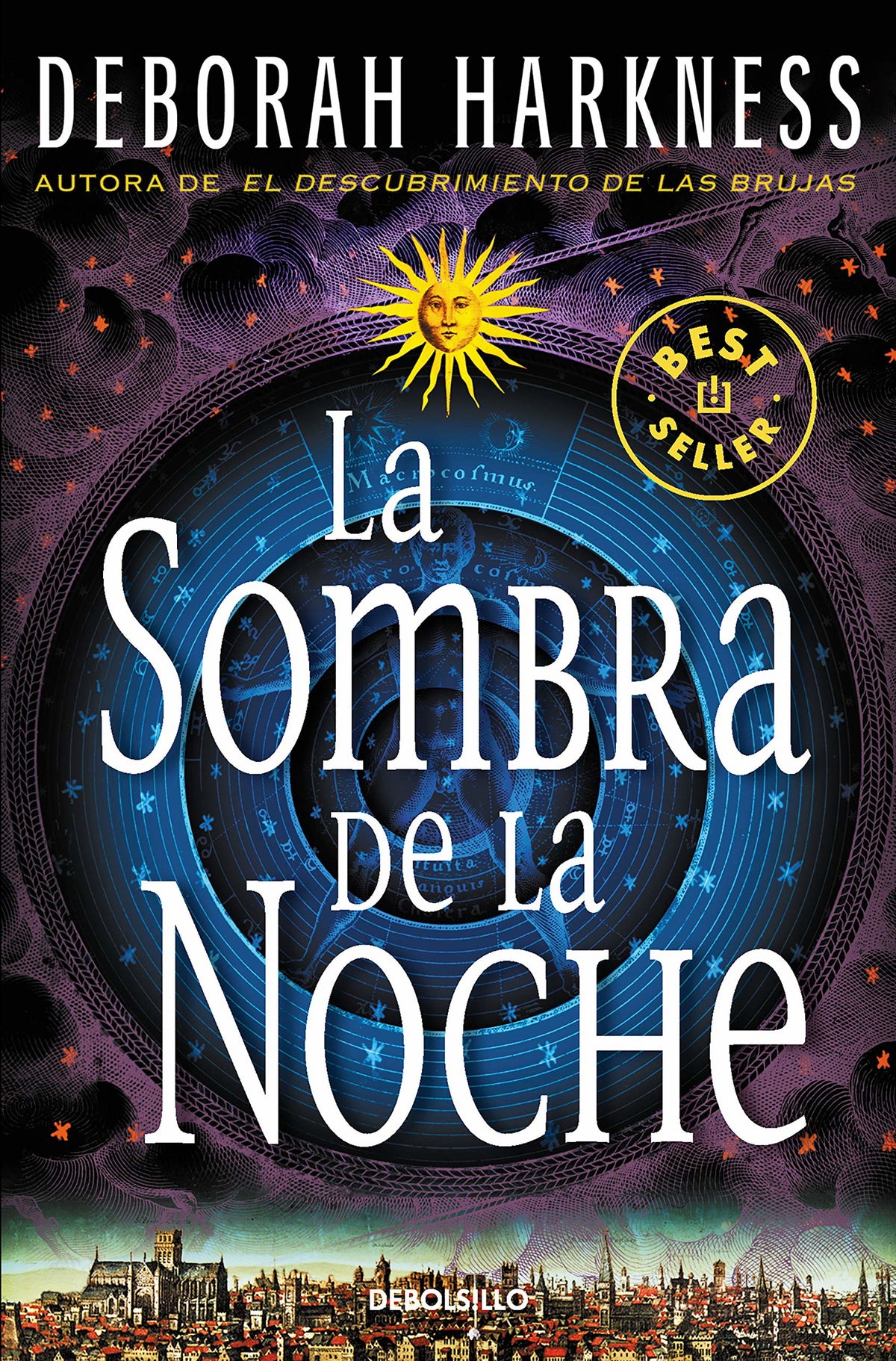La sombra de la noche (El descubrimiento de las brujas 2)