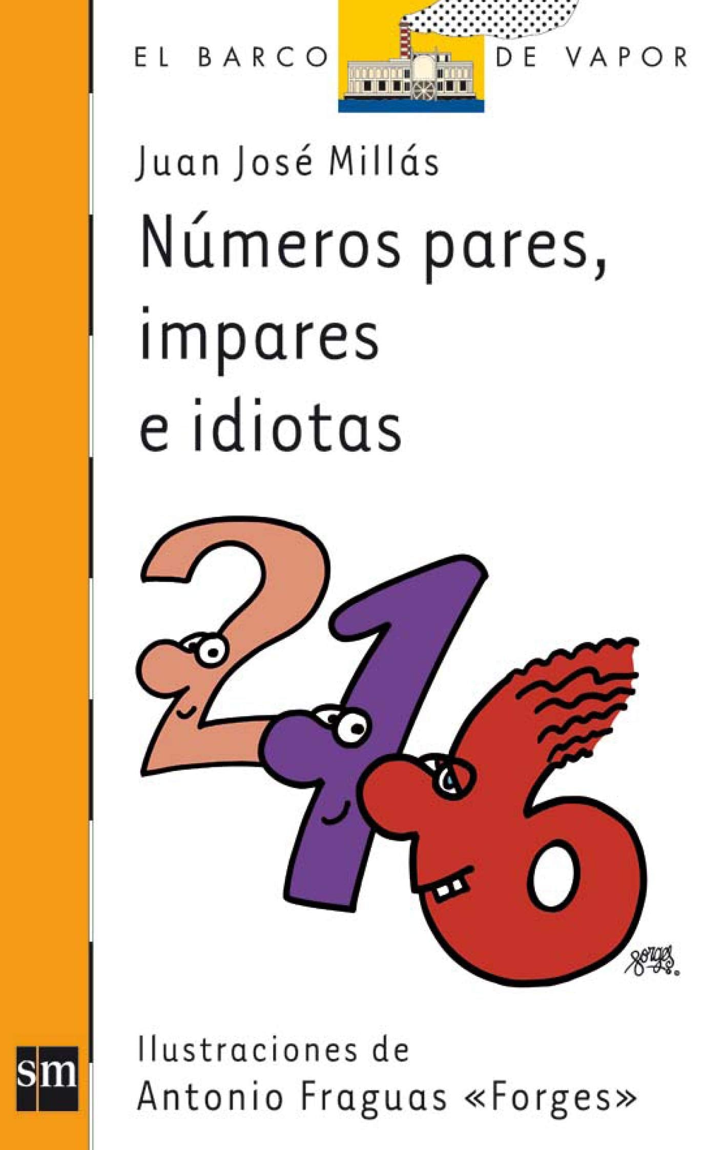 Números pares, impares e idiotas