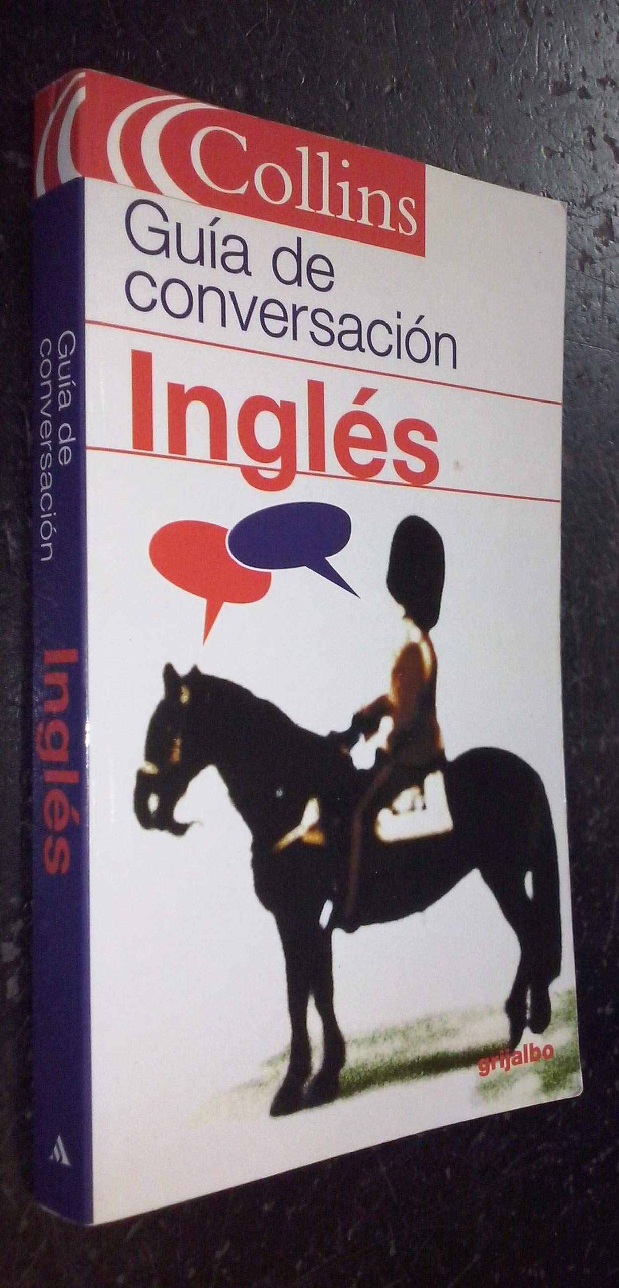 GUIA DE CONVERSACION INGLES--COLLINS (SIN COLECCION)