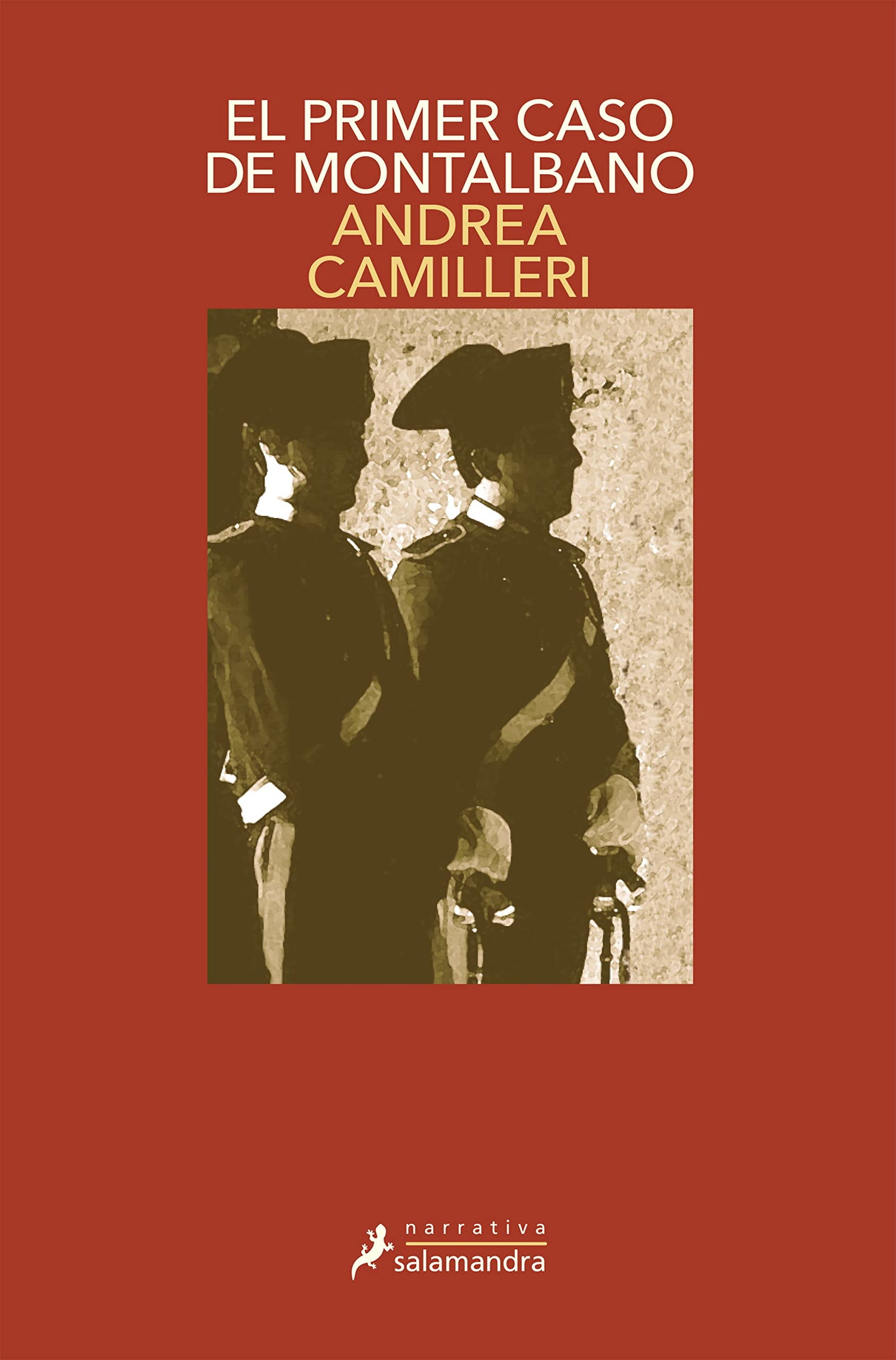 El primer caso de Montalbano (Comisario Montalbano 11) (Salamandra Narrativa)