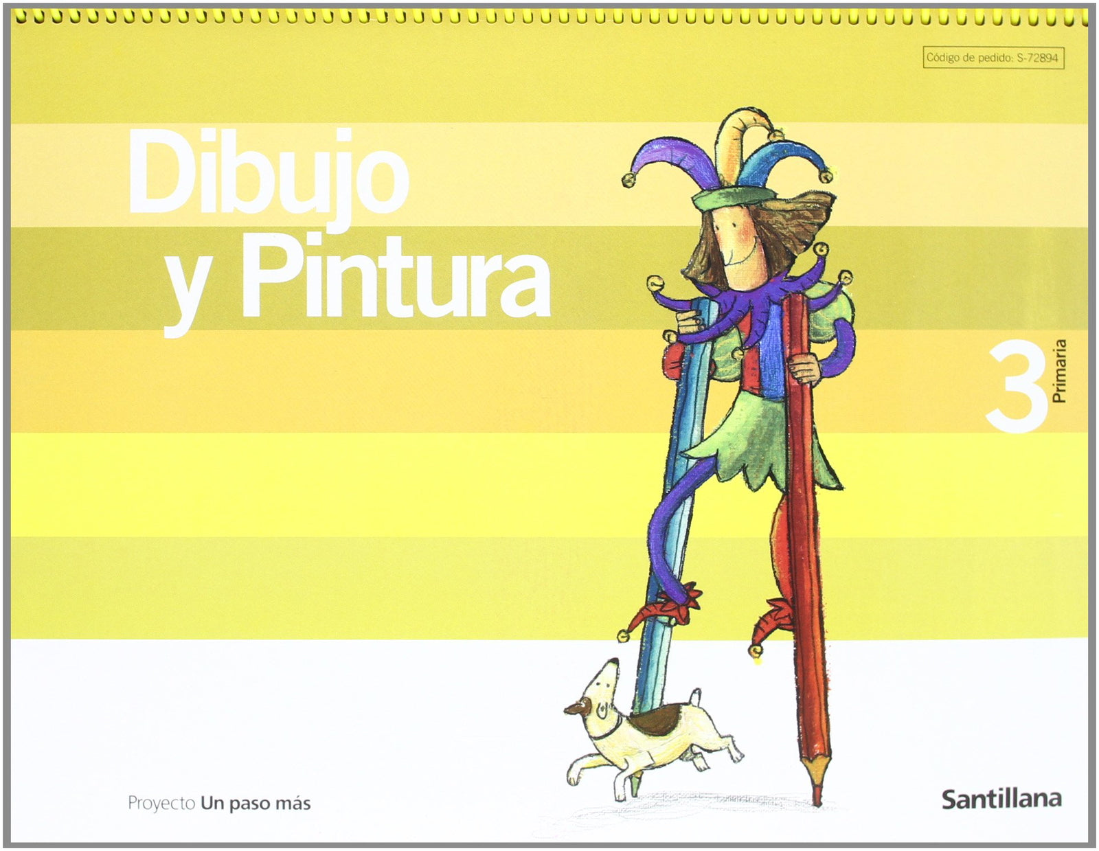 DIBUJO Y PINTURA 3 PRIMARIA UN PASO MAS