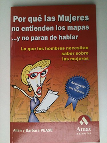 POR QUE LAS MUJERES NO ENTIENDEN LOS MAPAS Y NO PARAN DE HAB (SIN COLECCION)