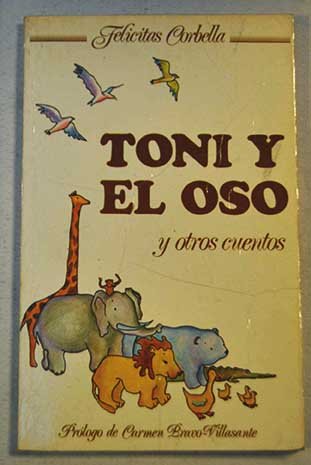Toni y el oso