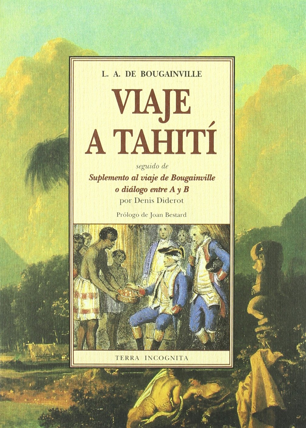 VIAJE A TAHITI (TERRA INCOGNITA)