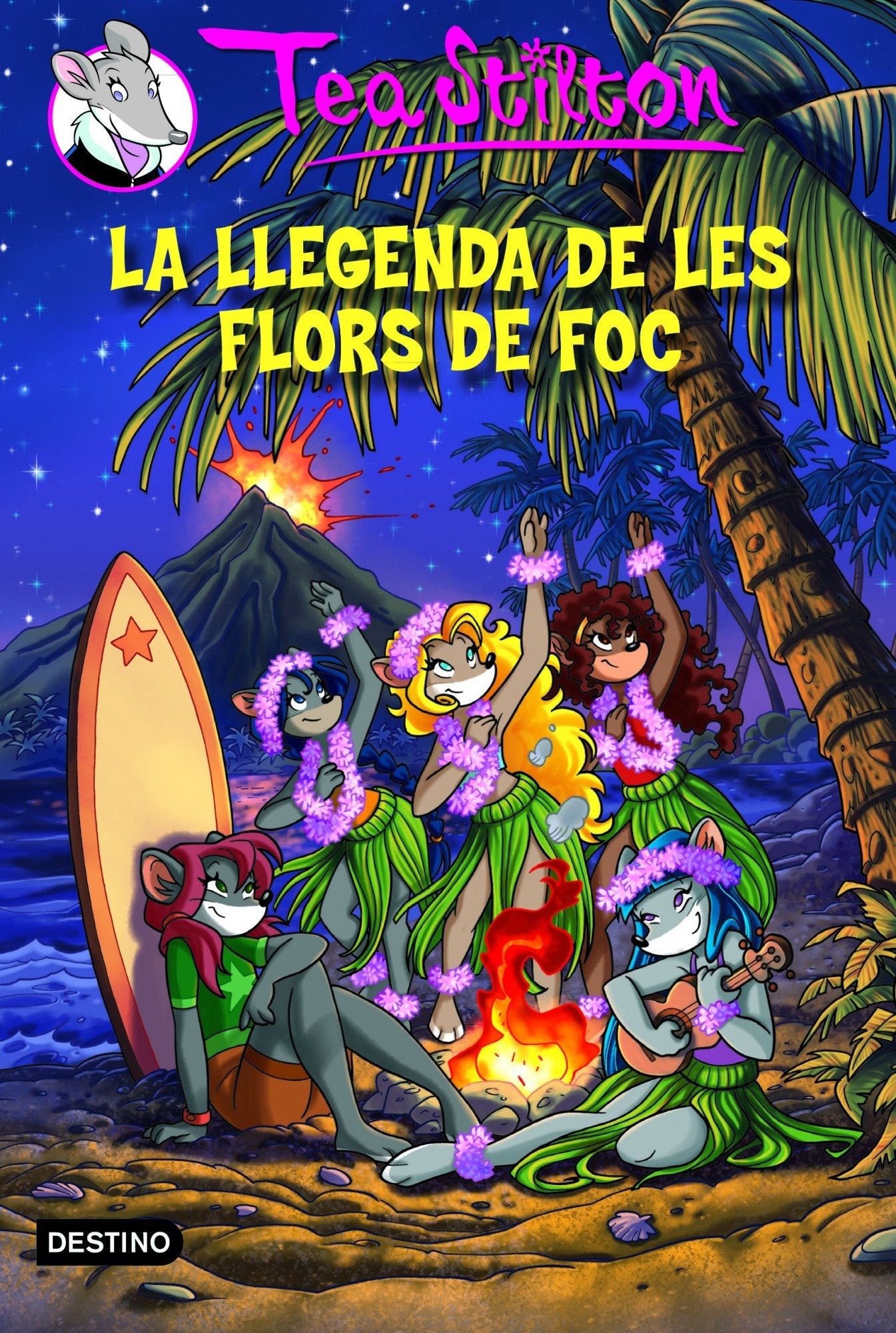 15. La llegenda de les flors de foc (TEA STILTON. TAPA DURA)