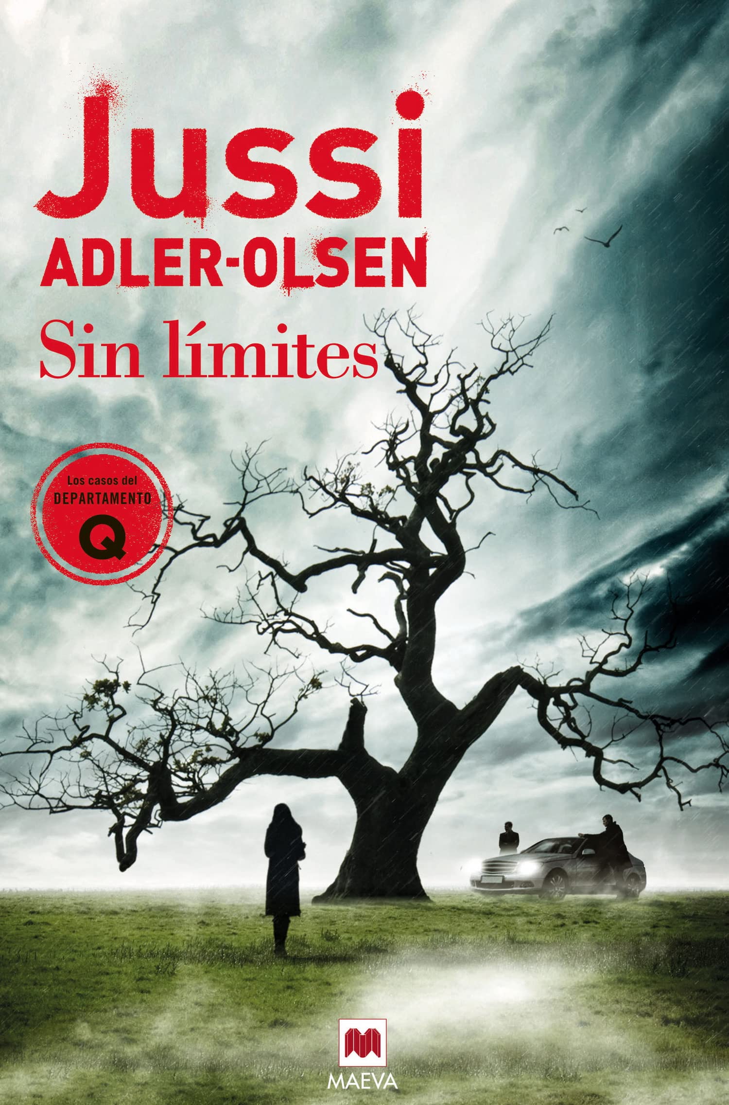 Sin límites: (Los casos del Departamento Q 6) (MAEVA noir)