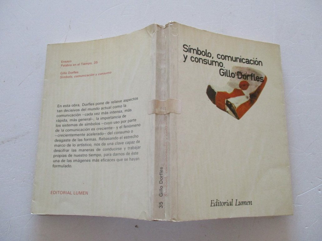 Simbolo, comunicacion y consumo