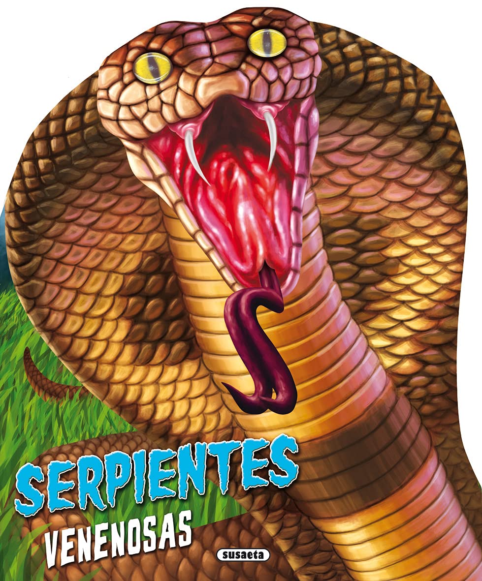 Serpientes Venenosas (Cabeza de animal)
