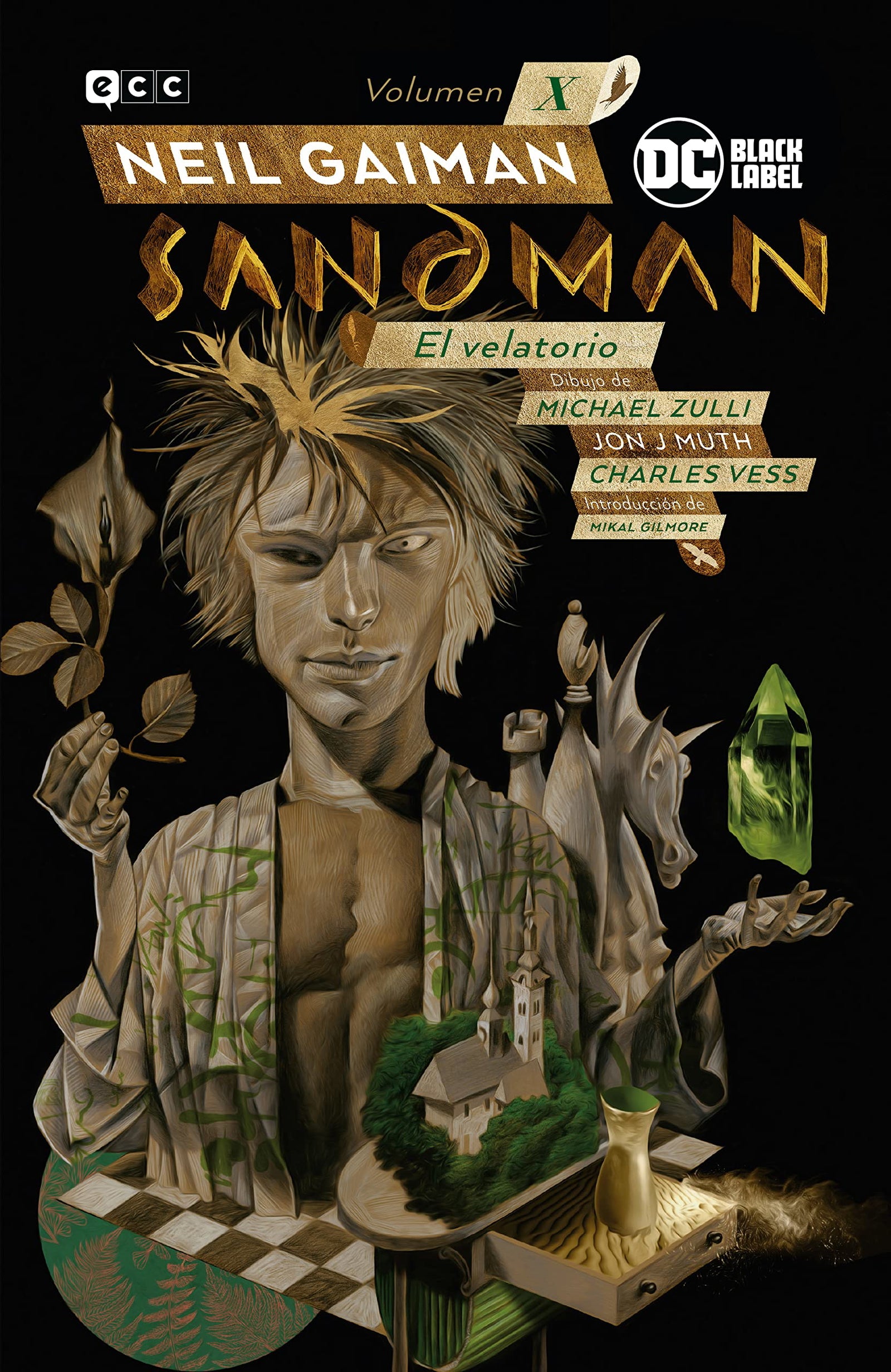 Biblioteca Sandman vol. 10: El velatorio (Biblioteca Sandman (O.C.))
