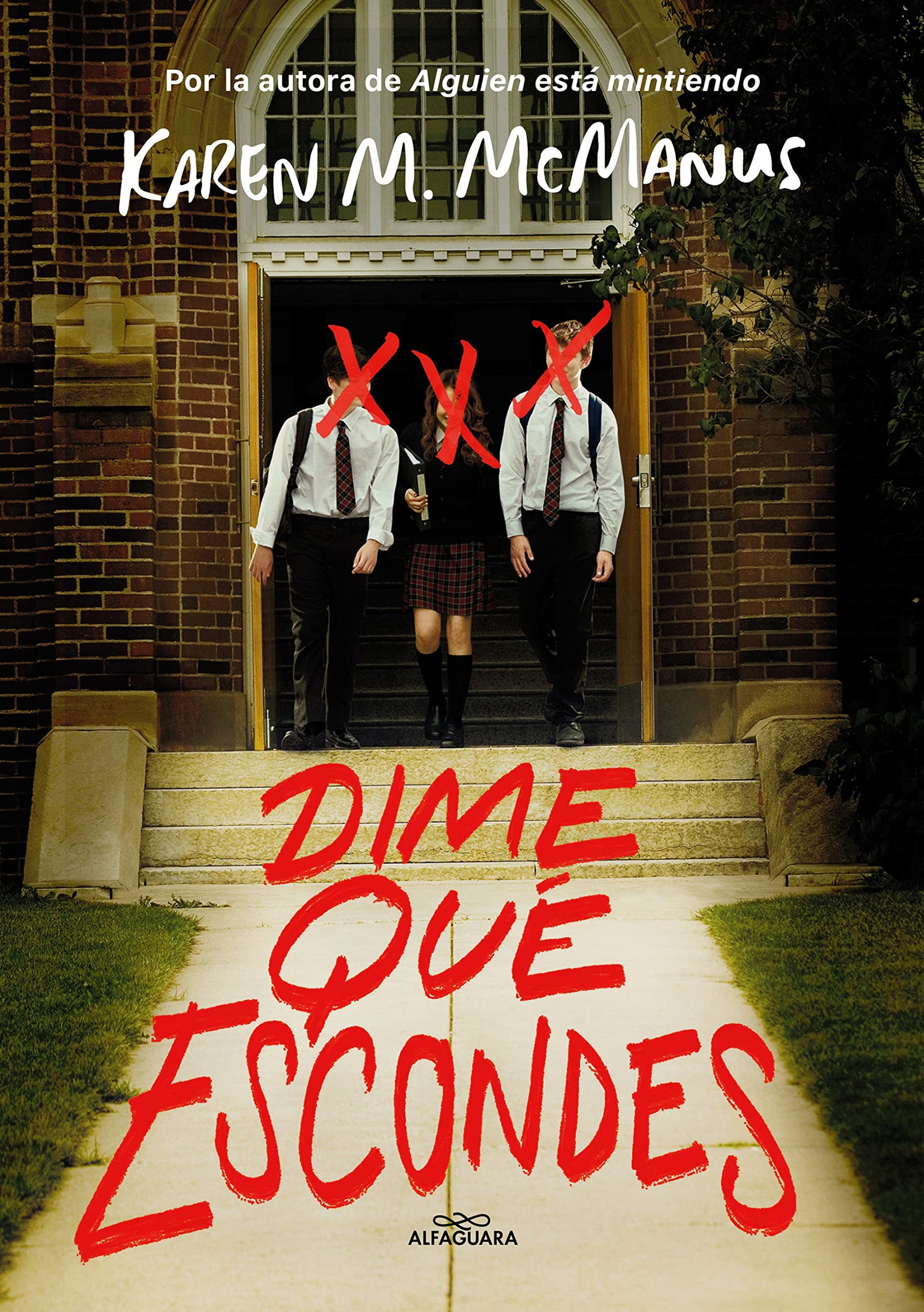 Dime qué escondes (Sin límites)
