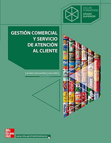 Gestion comercial y servicio de atencion al cliente. Grado Superior - 9788448146856 (SIN COLECCION)