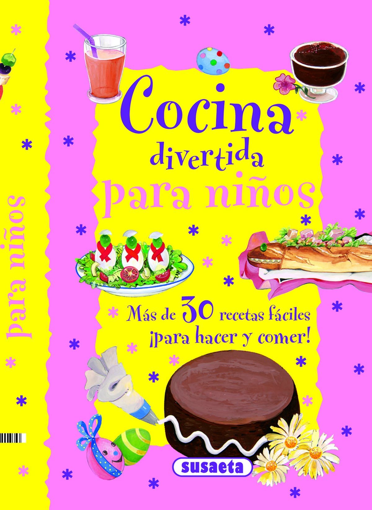 Cocina divertida para niños
