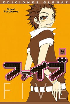 FIVE 5 (SHOJO MANGA)