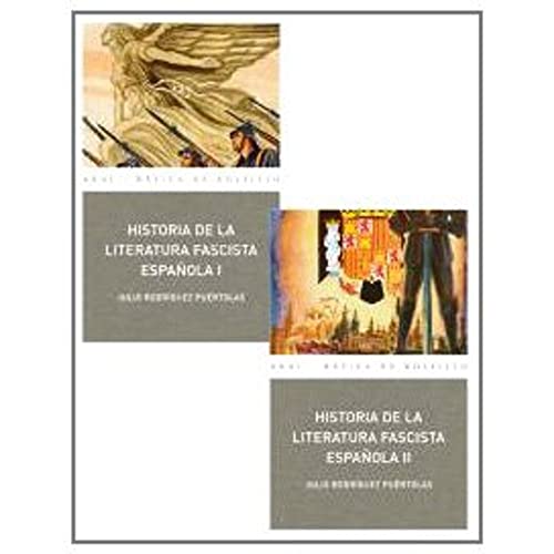 Historia de la literatura fascista española (2 vols.): 157 (Básica de Bolsillo)
