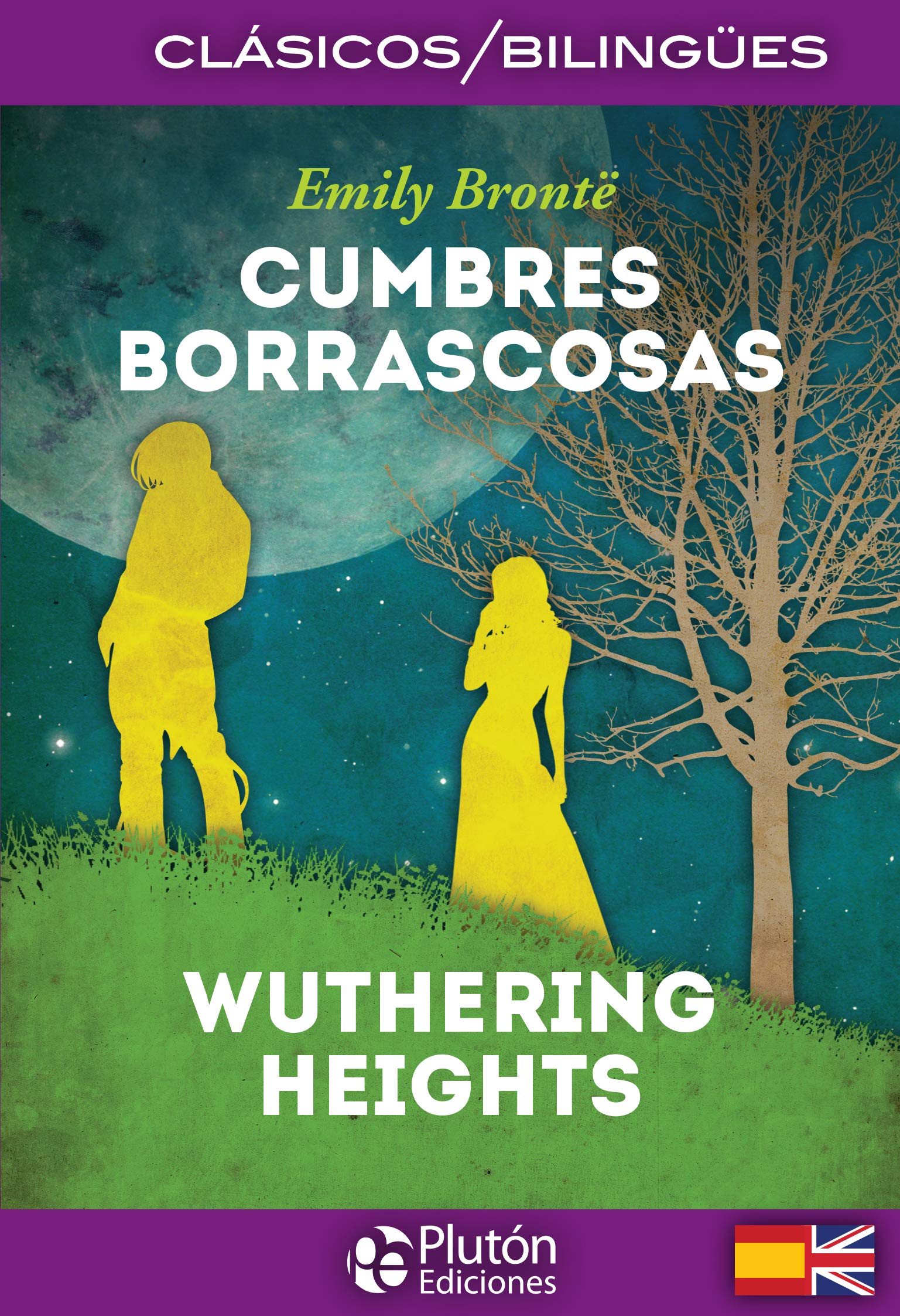 Cumbres Borrascosas / Wuthering Heights: 1 (Colección Clásicos Bilingües)
