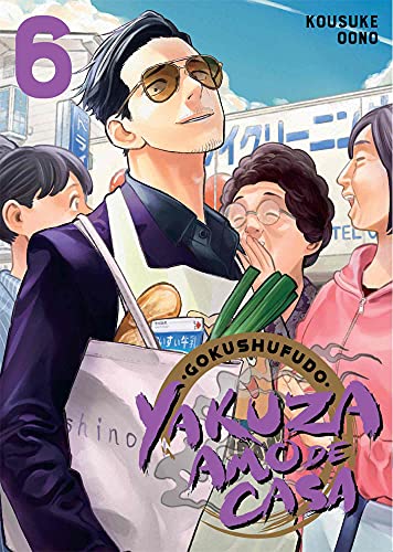 Gokushufudo: Yakuza Amo de Casa 6
