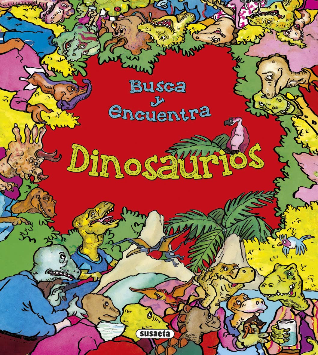 Dinosaurios (Busca y encuentra)