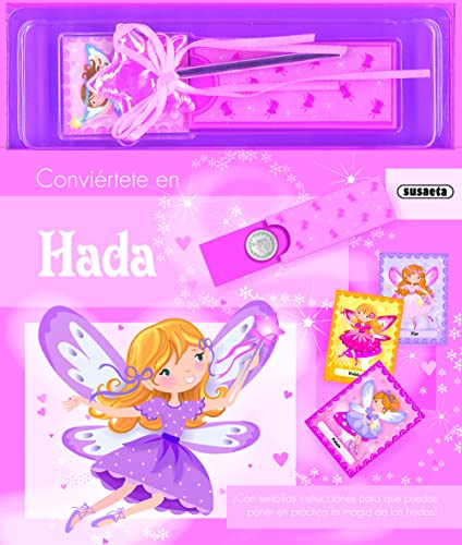 Hada, conviértete en... (Libros creativos)