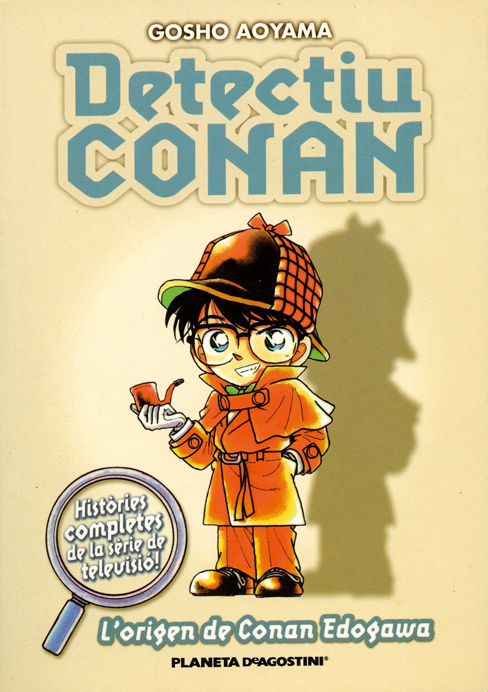 Detectiu Conan nº 01 L'Origen de Conan Edogawa (Manga Shonen)