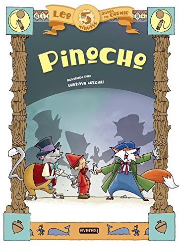 Pinocho (Leo 5 minutos antes de dormir)
