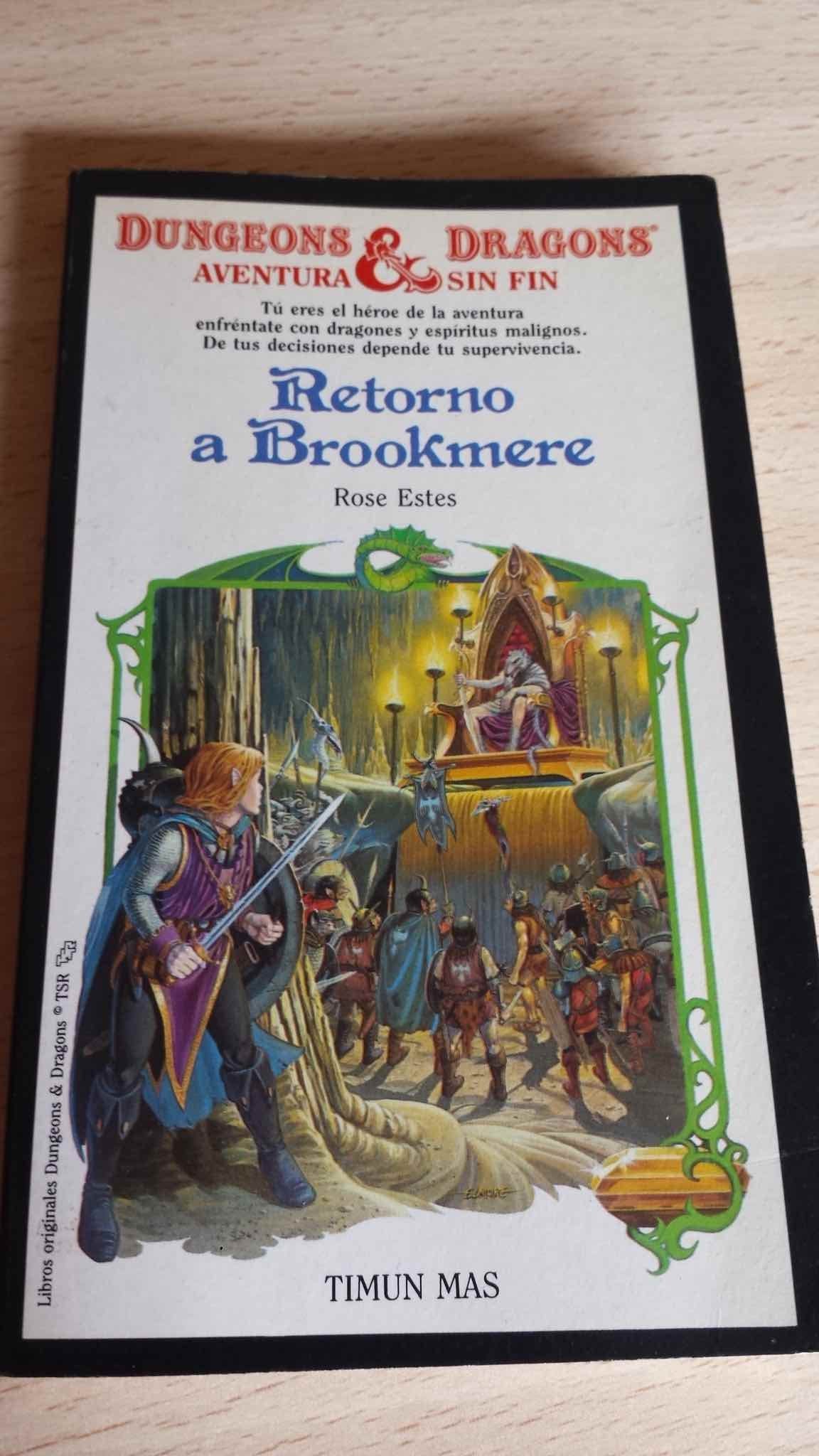 Retorno a Brookmere/ Return to Brookmere (Dungeons & Dragons Engless Quest Books)