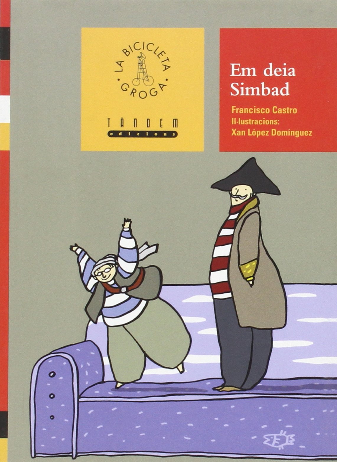 Em deia Simbad: 33 (La bicicleta groga)