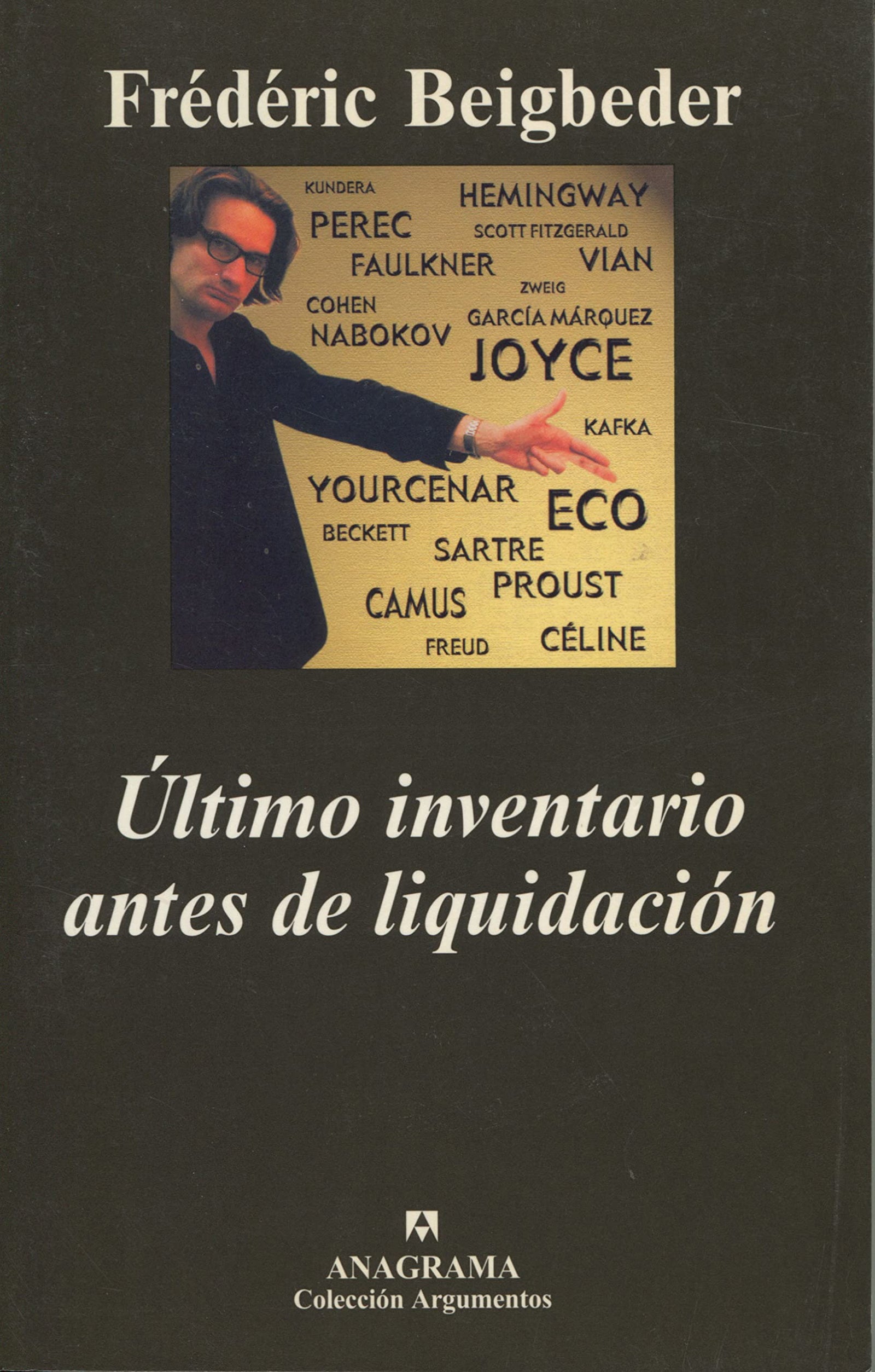 Último inventario antes de liquidación: 290 (Argumentos)