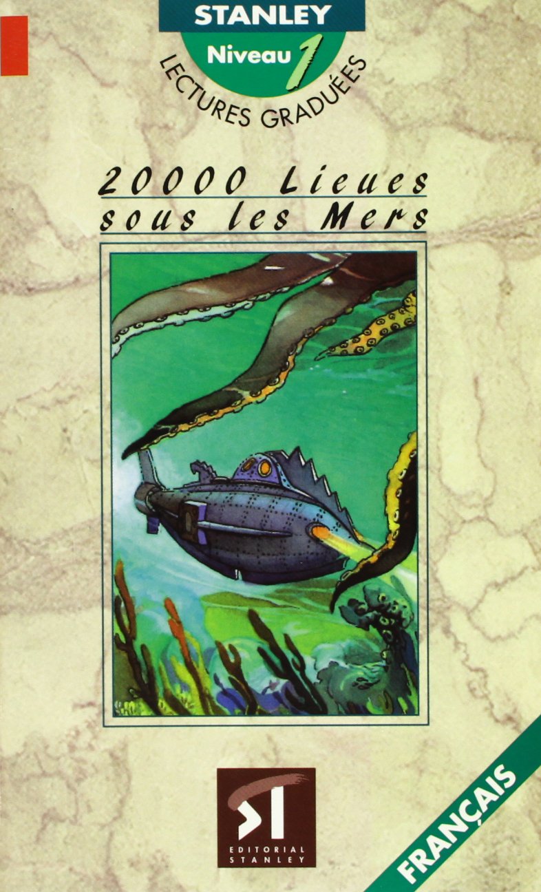 Lectures graduées Niveau 1 - 20.000 Lieues sous les mers